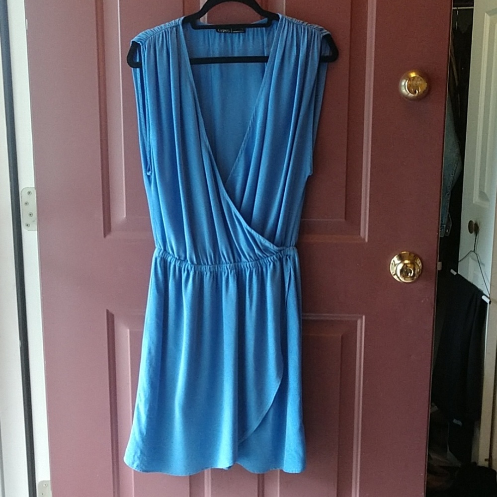 Gypsy silk dress